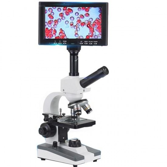 7 Inch Screen Sperm Biological Microcirculation Capillary Microscope/Darkfield Live Blood Analysis Microscope 7 Inch Screen Sperm Biological Microcirculation Capillary Microscope/Darkfield Live Blood Analysis Microscope