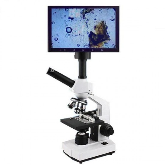 7 Inch Screen Sperm Biological Microcirculation Capillary Microscope/Darkfield Live Blood Analysis Microscope