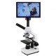 7 Inch Screen Sperm Biological Microcirculation Capillary Microscope/Darkfield Live Blood Analysis Microscope