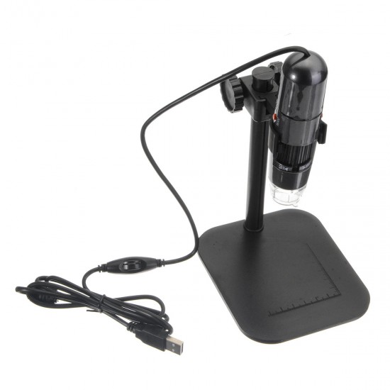 8LED 1000X 10MP USB Digital Microscope Endoscope