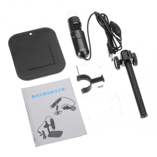 8LED 1000X 10MP USB Digital Microscope Endoscope