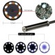 8mm USB Mobile Phone Borescope Inspection Tube Camera 8LEDs Waterproof 8mm USB Mobile Phone Borescope Inspection Tube Camera 8LEDs Waterproof