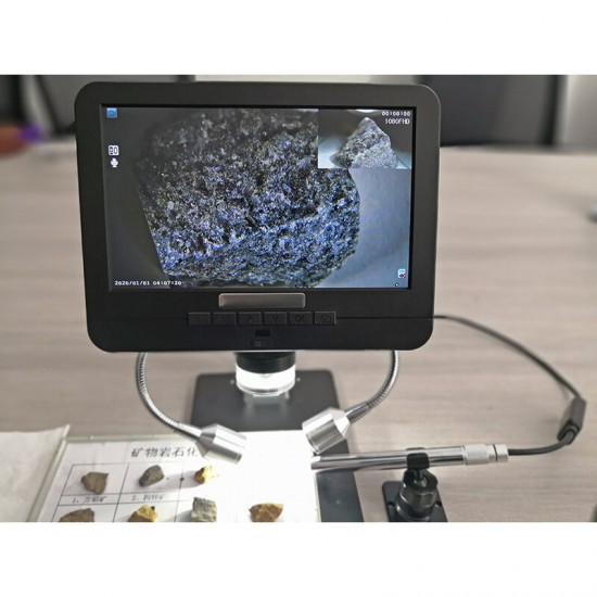 AD206S Dual Lens Microscope and Digital Electronic Borescope Microscope PCB Phone Repair SMD/SMT Soldering Tool AD206S Dual Lens Microscope and Digital Electronic Borescope Microscope PCB Phone Repair SMD/SMT Soldering Tool