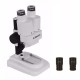 20X/40X Binocular Stereo Microscope with LED for PCB Solder Mobile Phone Repair Mineral Specimen Watching HD Vision
