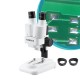 AO1001 20X Stereo Microscope Binocular with LED for PCB Soldering Tool Mobile Phone Repair Slides Mineral Watching Microscopio AO1001 20X Stereo Microscope Binocular with LED for PCB Soldering Tool Mobile Phone Repair Slides Mineral Watching Microscopio