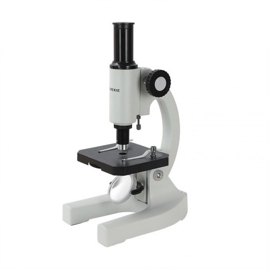 AO1024 80X/200X Biological Microscope Students Kids Science Education Slides Watching Mirror Reflected with 5X/12.5X Eyepieces AO1024 80X/200X Biological Microscope Students Kids Science Education Slides Watching Mirror Reflected with 5X/12.5X Eyepieces