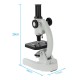 AO1024 80X/200X Biological Microscope Students Kids Science Education Slides Watching Mirror Reflected with 5X/12.5X Eyepieces AO1024 80X/200X Biological Microscope Students Kids Science Education Slides Watching Mirror Reflected with 5X/12.5X Eyepieces