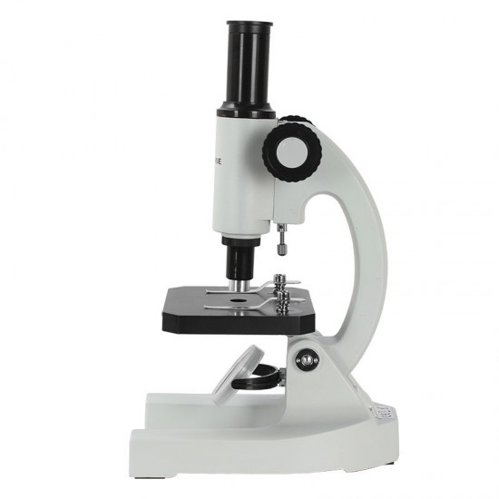 AO1024 80X/200X Biological Microscope Students Kids Science Education Slides Watching Mirror Reflected with 5X/12.5X Eyepieces AO1024 80X/200X Biological Microscope Students Kids Science Education Slides Watching Mirror Reflected with 5X/12.5X Eyepieces