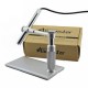 500X 8LED HD Real 2MP USB Digital Microscope Magnifier Metal Stand Base Pen Endoscope