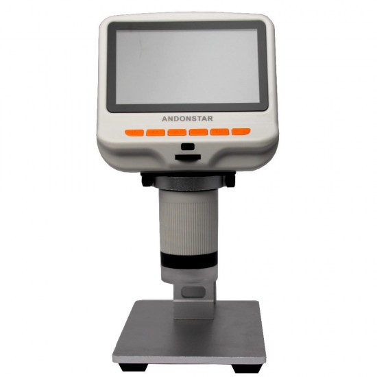 AD105S 4.3 Inch 600X FHD 1080P Digital USB Microscope Built-in Display Slides Movable Bl AD105S 4.3 Inch 600X FHD 1080P Digital USB Microscope Built-in Display Slides Movable Bl