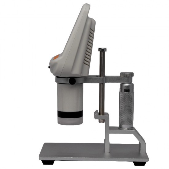 AD105S 4.3 Inch 600X FHD 1080P Digital USB Microscope Built-in Display Slides Movable Bl