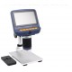 AD106 Digital Microscope 4.3 Inch 1080P With HD Sensor USB Microscope For Phone Repair Sol