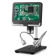 AD206 1080P 3D Digital Microscope Soldering Microscope for Phone Repairing SMD / SMT AD206 1080P 3D Digital Microscope Soldering Microscope for Phone Repairing SMD / SMT