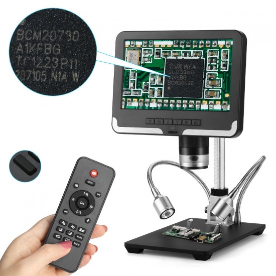 AD206 1080P 3D Digital Microscope Soldering Microscope for Phone Repairing SMD / SMT AD206 1080P 3D Digital Microscope Soldering Microscope for Phone Repairing SMD / SMT