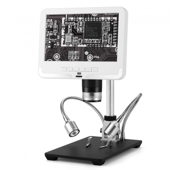 AD206 1080P 3D Digital Microscope Soldering Microscope for Phone Repairing SMD / SMT AD206 1080P 3D Digital Microscope Soldering Microscope for Phone Repairing SMD / SMT