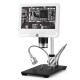 AD206 1080P 3D Digital Microscope Soldering Microscope for Phone Repairing SMD / SMT AD206 1080P 3D Digital Microscope Soldering Microscope for Phone Repairing SMD / SMT