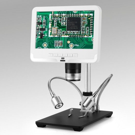 AD206 1080P 3D Digital Microscope Soldering Microscope for Phone Repairing SMD / SMT AD206 1080P 3D Digital Microscope Soldering Microscope for Phone Repairing SMD / SMT