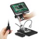 AD206 1080P 3D Digital Microscope Soldering Microscope for Phone Repairing SMD / SMT