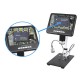 AD207 7 inch 3D Digital Microscope Soldering Tool for Phone/PCB/SMD Repair with Image Rotate Function AD207 7 inch 3D Digital Microscope Soldering Tool for Phone/PCB/SMD Repair with Image Rotate Function