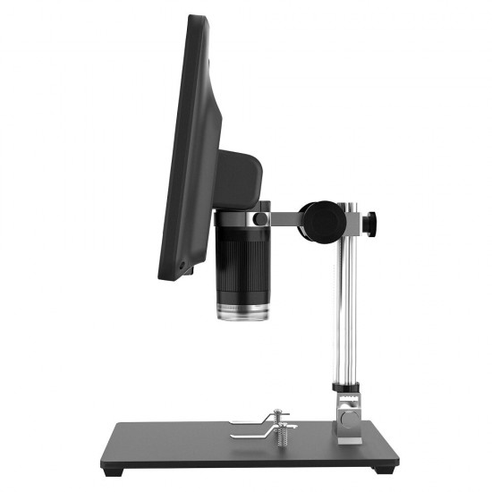 AD208 8.5 Inch 5X-1200X Digital Microscope Adjustable 1280*800 LCD Display Microscope 1080P Scope Soldering Tool for Mobile Phone Repair PCB Welding SMT AD208 8.5 Inch 5X-1200X Digital Microscope Adjustable 1280*800 LCD Display Microscope 1080P Scope Soldering Tool for Mobile Phone Repair PCB Welding SMT