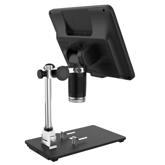 AD208 8.5 Inch 5X-1200X Digital Microscope Adjustable 1280*800 LCD Display Microscope 1080P Scope Soldering Tool for Mobile Phone Repair PCB Welding SMT AD208 8.5 Inch 5X-1200X Digital Microscope Adjustable 1280*800 LCD Display Microscope 1080P Scope Soldering Tool for Mobile Phone Repair PCB Welding SMT