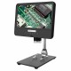 AD208 8.5 Inch 5X-1200X Digital Microscope Adjustable 1280*800 LCD Display Microscope 1080P Scope Soldering Tool for Mobile Phone Repair PCB Welding SMT AD208 8.5 Inch 5X-1200X Digital Microscope Adjustable 1280*800 LCD Display Microscope 1080P Scope Soldering Tool for Mobile Phone Repair PCB Welding SMT
