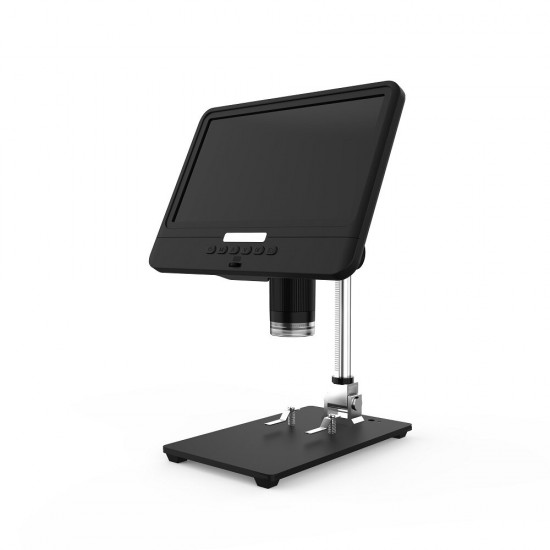 AD208 8.5 Inch 5X-1200X Digital Microscope Adjustable 1280*800 LCD Display Microscope 1080P Scope Soldering Tool for Mobile Phone Repair PCB Welding SMT AD208 8.5 Inch 5X-1200X Digital Microscope Adjustable 1280*800 LCD Display Microscope 1080P Scope Soldering Tool for Mobile Phone Repair PCB Welding SMT