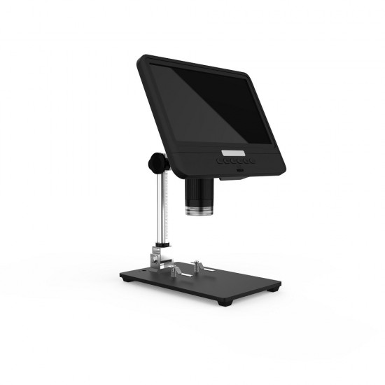 AD208 8.5 Inch 5X-1200X Digital Microscope Adjustable 1280*800 LCD Display Microscope 1080P Scope Soldering Tool for Mobile Phone Repair PCB Welding SMT AD208 8.5 Inch 5X-1200X Digital Microscope Adjustable 1280*800 LCD Display Microscope 1080P Scope Soldering Tool for Mobile Phone Repair PCB Welding SMT
