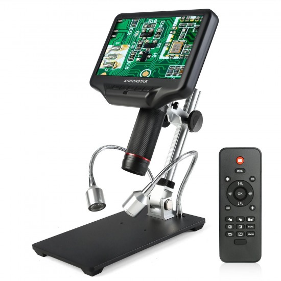 AD407 3D HDMI Digital Microscope 7 '' Screen Electronic Soldering Microscope for Phone Repair with Adjustable Stand AD407 3D HDMI Digital Microscope 7 '' Screen Electronic Soldering Microscope for Phone Repair with Adjustable Stand
