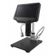 AD407 3D HDMI Digital Microscope 7 '' Screen Electronic Soldering Microscope for Phone Repair with Adjustable Stand AD407 3D HDMI Digital Microscope 7 '' Screen Electronic Soldering Microscope for Phone Repair with Adjustable Stand
