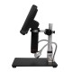AD407 3D HDMI Digital Microscope 7 '' Screen Electronic Soldering Microscope for Phone Repair with Adjustable Stand AD407 3D HDMI Digital Microscope 7 '' Screen Electronic Soldering Microscope for Phone Repair with Adjustable Stand