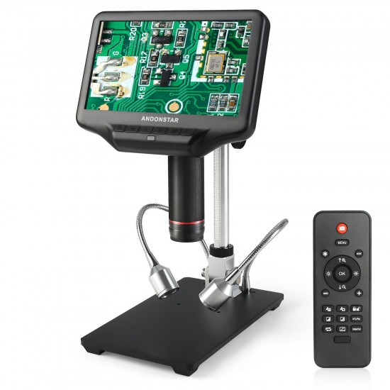 AD407 3D HDMI Digital Microscope 7 '' Screen Electronic Soldering Microscope for Phone Repair with Adjustable Stand AD407 3D HDMI Digital Microscope 7 '' Screen Electronic Soldering Microscope for Phone Repair with Adjustable Stand