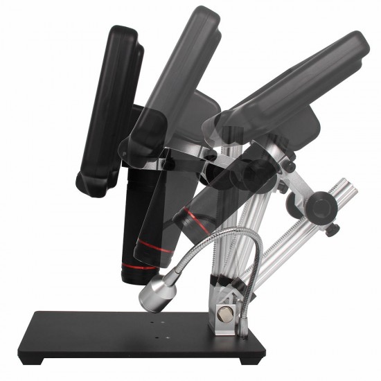 AD407 3D HDMI Digital Microscope 7 '' Screen Electronic Soldering Microscope for Phone Repair with Adjustable Stand AD407 3D HDMI Digital Microscope 7 '' Screen Electronic Soldering Microscope for Phone Repair with Adjustable Stand