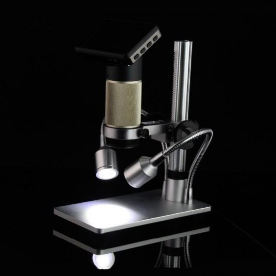 ADSM201 1080P Full HD USB Microscope Magnifier Long Object Distance Microscope