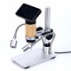 ADSM201 1080P Full HD USB Microscope Magnifier Long Object Distance Microscope