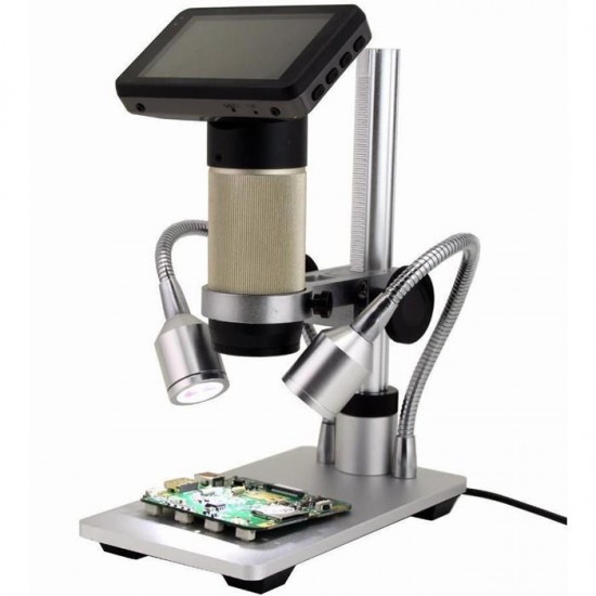 ADSM201 1080P Full HD USB Microscope Magnifier Long Object Distance Microscope