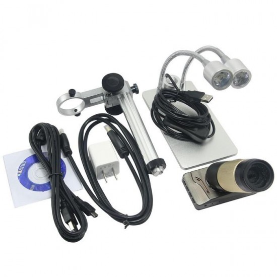 ADSM201 1080P Full HD USB Microscope Magnifier Long Object Distance Microscope