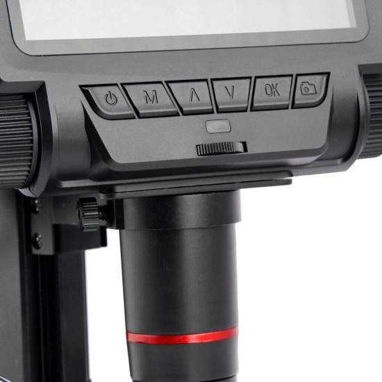 ADSM301 Digital USB/HDMI/AV Microscope 5inch Built-in Display High Object Distance THT SMD for Mobile Phone Repair ADSM301 Digital USB/HDMI/AV Microscope 5inch Built-in Display High Object Distance THT SMD for Mobile Phone Repair