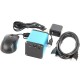 Autofocus HDMI TF Video Auto Focus Industry Microscope Camera + 180X C-Mount Lens+Stand+144 LED Ring Light+10.1'' LCD Autofocus HDMI TF Video Auto Focus Industry Microscope Camera + 180X C-Mount Lens+Stand+144 LED Ring Light+10.1'' LCD