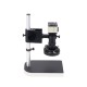 BNC Microscope Camera 700TVL Industrial Microscope Camera+130X C Mount Lens 56 LED Ring Light Lamp for BGA PCB Repair