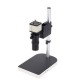 BNC Microscope Camera 700TVL Industrial Microscope Camera+130X C Mount Lens 56 LED Ring Light Lamp for BGA PCB Repair