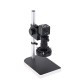 BNC Microscope Camera 700TVL Industrial Microscope Camera+130X C Mount Lens 56 LED Ring Light Lamp for BGA PCB Repair