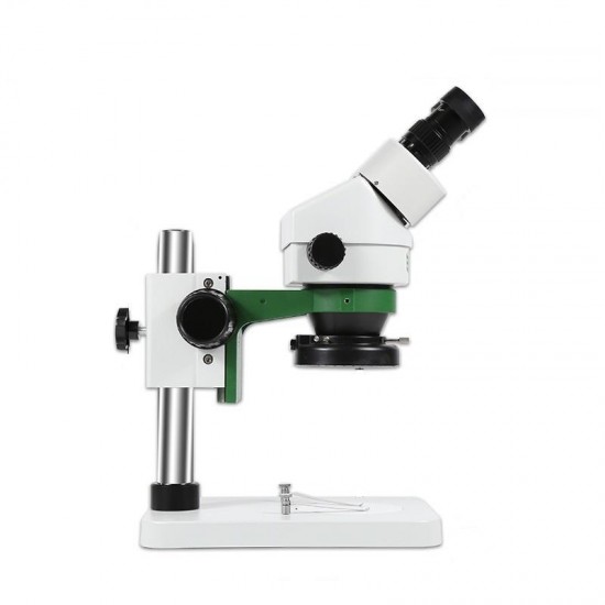BST-X5 Binocular Stereo Microscope 7-45X Continuous Zoom Professional Mobile Phone Repair Circuit Board Microscope with LED Lights Flat-bottomed Stand BST-X5 Binocular Stereo Microscope 7-45X Continuous Zoom Professional Mobile Phone Repair Circuit Board Microscope with LED Lights Flat-bottomed Stand