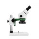BST-X5 Binocular Stereo Microscope 7-45X Continuous Zoom Professional Mobile Phone Repair Circuit Board Microscope with LED Lights Flat-bottomed Stand BST-X5 Binocular Stereo Microscope 7-45X Continuous Zoom Professional Mobile Phone Repair Circuit Board Microscope with LED Lights Flat-bottomed Stand