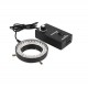 BST-X5 Binocular Stereo Microscope 7-45X Continuous Zoom Professional Mobile Phone Repair Circuit Board Microscope with LED Lights Flat-bottomed Stand BST-X5 Binocular Stereo Microscope 7-45X Continuous Zoom Professional Mobile Phone Repair Circuit Board Microscope with LED Lights Flat-bottomed Stand