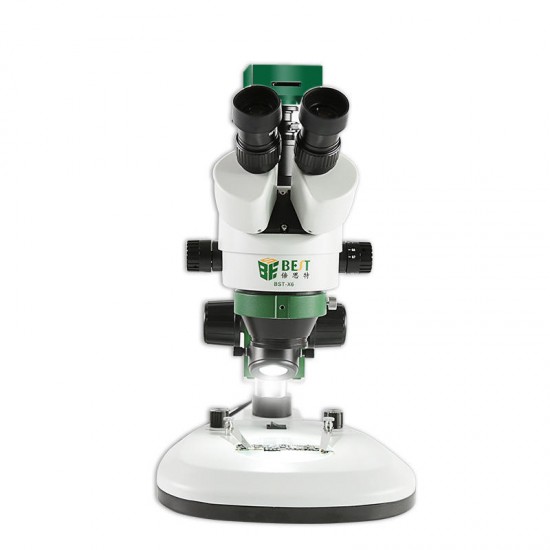 BST-X6 Video Stereo 3D Digital Microscope + Camera Metallurgical Microscope For Motherboard CPU PCB Repair