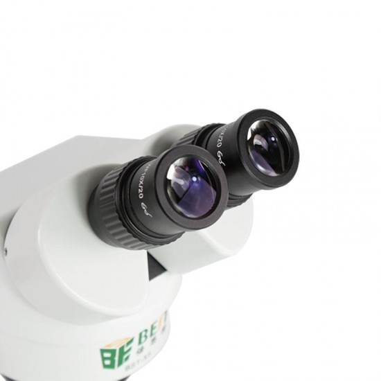 BST-X6 Video Stereo 3D Digital Microscope + Camera Metallurgical Microscope For Motherboard CPU PCB Repair