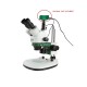 BST-X6 Video Stereo 3D Digital Microscope + Camera Metallurgical Microscope For Motherboard CPU PCB Repair