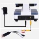 Black Background HD Digital Biological Lab Microscope LED Light + 5MP Electronic Eyepiece + USB Data Line+Metal Box Black Background HD Digital Biological Lab Microscope LED Light + 5MP Electronic Eyepiece + USB Data Line+Metal Box