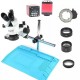 Camera Upgraded to 20MP Industry 3.5X-90X Stereo Microscope HD Video Camera For Phone PCB Soldering Repair Lab